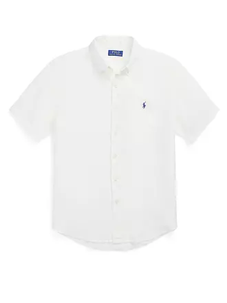 POLO RALPH LAUREN | Chemise en lin | weiss